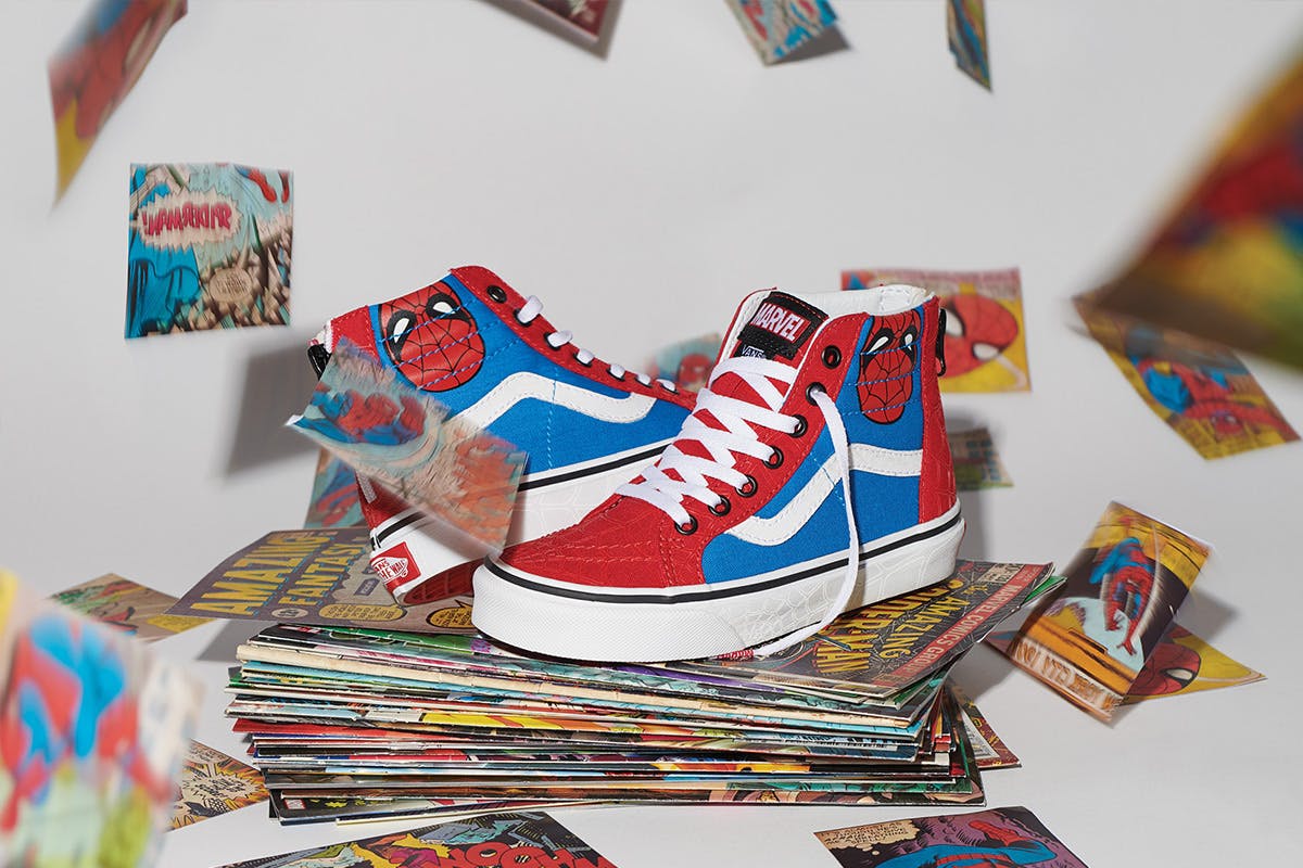 marvel vans adults